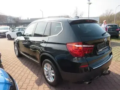 Brugt BMW X3 Sport Line 184 HK (135 kW) 2012 Sort SUV