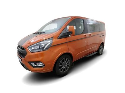 Orange Gebraucht 2022 Ford Tourneo Van / Kleinbus | 53.013 €