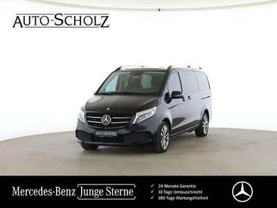 Gebraucht Mercedes V300 Avantgarde 237 PS (174 kW) 2022 Schwarz Van / Kleinbus