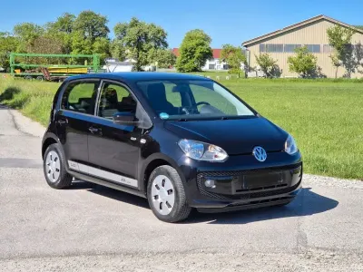 Gebraucht VW up! Cup 60 PS (44 kW) 2014 Schwarz Kleinwagen