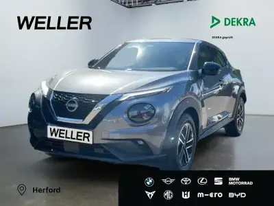 Gebraucht Nissan Juke N-Connecta 114 PS (83 kW) 2025 Grau SUV