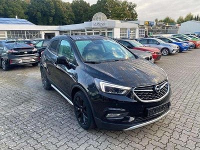 Onyx schwarz (metallic) Gebraucht 2018 Opel Mokka X Ultimate SUV | 16.790 € (Fairer Preis)