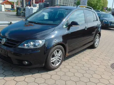 Gebraucht VW Golf Plus Cross United 105 PS (77 kW) 2008 Schwarz Van / Kleinbus