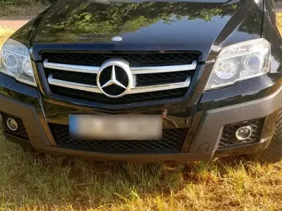 Gebraucht Mercedes GLK320 275 PS (202 kW) 2008 Schwarz SUV