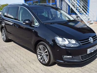 gebraucht VW Sharan Cup 2,0 TDI DSG/PANO/AHK/7-Sitzer/TOP