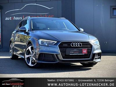 Second-hand Audi A3 S-Line 150 CP (110 kW) 2018 Gri Berlinǎ