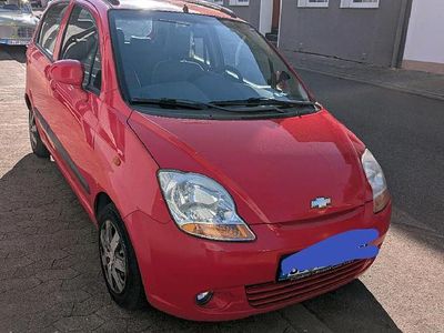 Second-hand Chevrolet Matiz 50 CP (36 kW) 2006 Roșu Hatchback