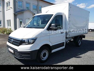 Gebraucht VW Crafter 75 PS (55 kW) 2019 Weiss Van