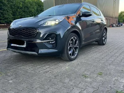 Usata Kia Sportage GT-Line 185 CV (136 kW) 2021 Grigio SUV