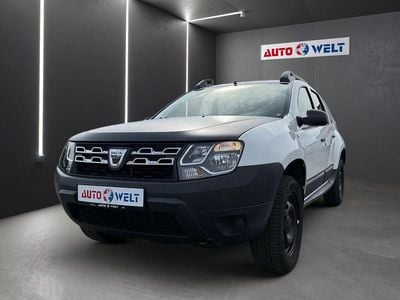 Gebraucht Dacia Duster 114 PS (83 kW) 2016 Weiß SUV