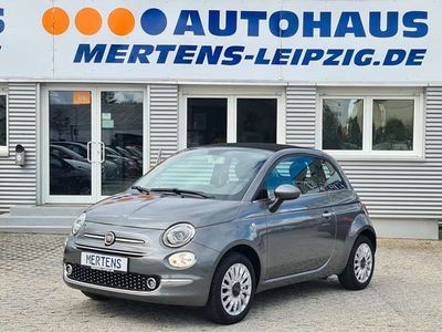 gebraucht Fiat 500C abrio Lounge Navi PDC USB BT Tel Alu