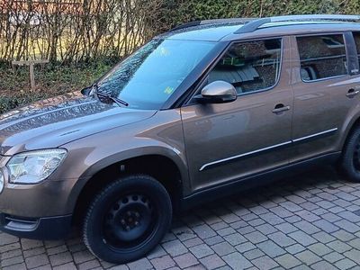 gebraucht Skoda Yeti 2.0 TDI 4x4 Adventure