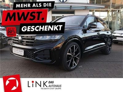 Neu VW Touareg R-line 286 PS (210 kW) 2025 Grenadillschwarz metallic SUV