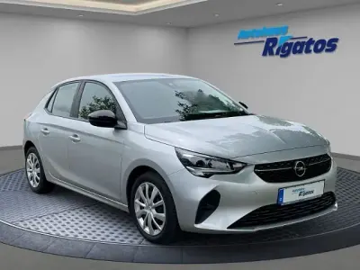 Gebraucht Opel Corsa Edition 101 PS (74 kW) 2022 Aluminium silb/kristall silb Kleinwagen