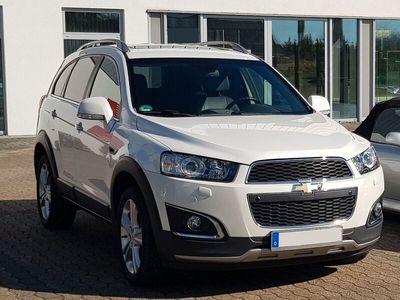 gebraucht Chevrolet Captiva 2.2TD LTZ AWD 7-Sitzer Leder AHK Klima