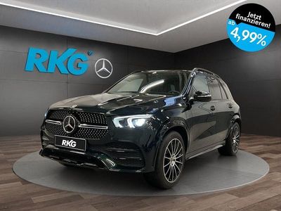 Gebraucht Mercedes GLE350 AMG 320 PS (235 kW) 2022 Grün SUV