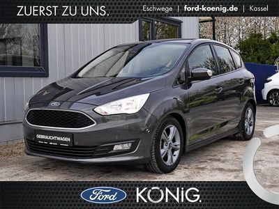 Second-hand Ford C-MAX Cool & Connect 125 CP (91 kW) 2018 Gri Monovolum