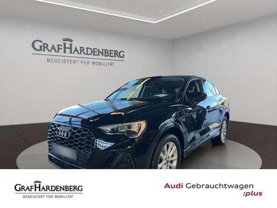 Gebraucht Audi Q3 Sportback 245 PS (180 kW) 2023 Mythosschwarz metallic SUV