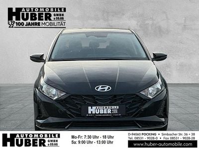 Usata Hyundai i20 Trend 101 CV (74 kW) 2024 Nero Berlina