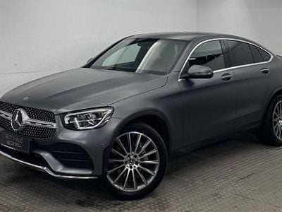 Gebraucht Mercedes GLC300e AMG 306 PS (225 kW) 2021 Selenitgrau magno Coupé