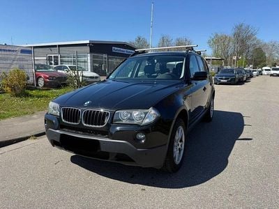 Gebraucht BMW X3 Efficient Dynamics 150 PS (110 kW) 2007 Schwarz SUV