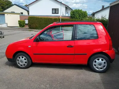Gebraucht VW Lupo 60 PS (44 kW) 2000 Rot Kleinwagen