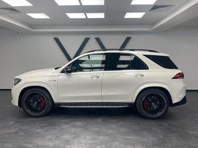 Gebraucht Mercedes GLE63 AMG AMG 612 PS (450 kW) 2022 Weiß SUV