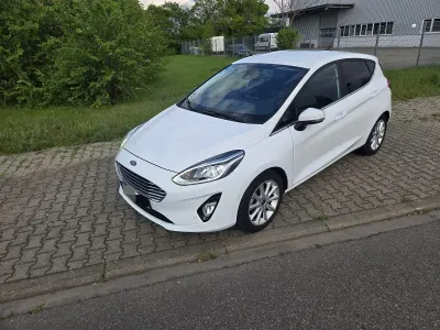 Gebraucht Ford Fiesta Titanium X 95 PS (69 kW) 2020 Weiß Kleinwagen
