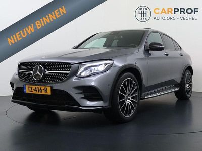 Gebraucht Mercedes GLC250 Premium Plus 211 PS (155 kW) 2018 Grau Coupé