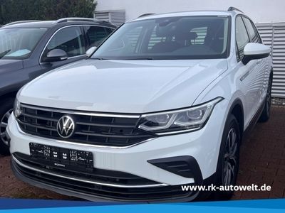 gebraucht VW Tiguan Life 2.0 TDI LED-hinten Knieairbag USB DPF PDC Bluetooth