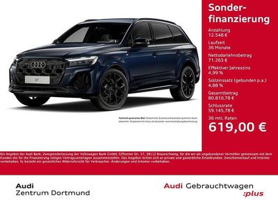 Gebraucht Audi Q7 S-Line 286 PS (210 kW) 2025 Blau SUV