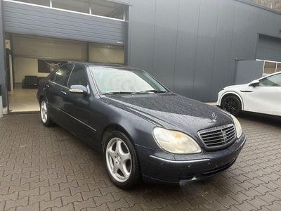 Gebraucht Mercedes S430 279 PS (205 kW) 1999 Schwarz Limousine