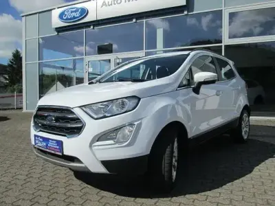 Gebraucht Ford Ecosport Titanium 125 PS (91 kW) 2021 Weiß SUV