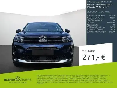 Gebraucht Citroën C5 Aircross 131 PS (96 kW) 2024 Blau SUV