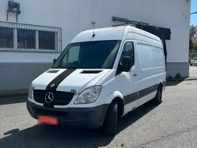Second-hand Mercedes Sprinter 120 CP (88 kW) 2009 Alb
