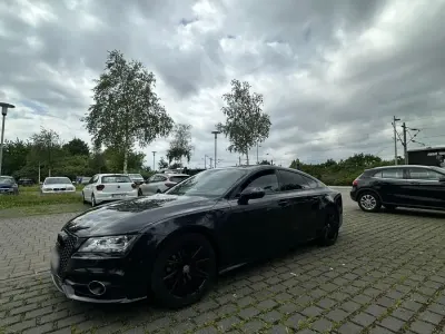 Gebraucht Audi A7 S-Line 204 PS (150 kW) 2014 Schwarz Kleinwagen