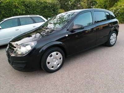 Gebraucht Opel Astra Elegance 105 PS (77 kW) 2004 Schwarz Limousine