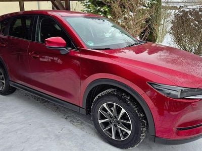 Rot Gebraucht 2018 Mazda CX-5 Exclusive SUV | 20.000 € (Guter Preis)