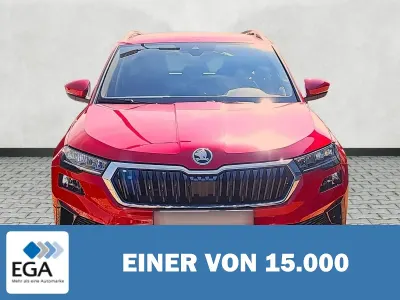 Gebraucht Skoda Karoq Selection 150 PS (110 kW) 2025 Rot metallic SUV