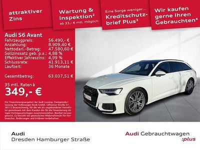 Gebraucht Audi S6 Ambiente 344 PS (253 kW) 2023 Kombi