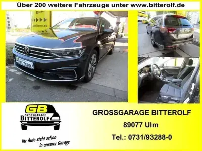 Gebraucht VW Passat GTE 218 PS (160 kW) 2021 Grau Kombi