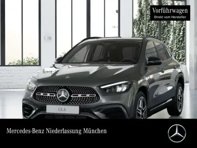 Gebraucht Mercedes GLA250 AMG 224 PS (164 kW) 2026 Grau SUV