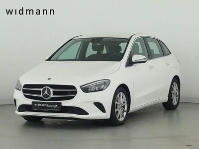 Gebraucht Mercedes B220 Progressive 190 PS (139 kW) 2019 Unilack polarweiß Van / Kleinbus