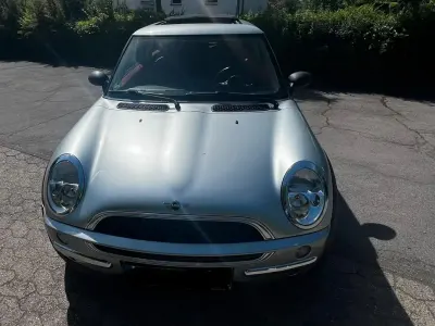Gebraucht Mini Cooper Coupé 90 PS (66 kW) 2002 Silber Coupé