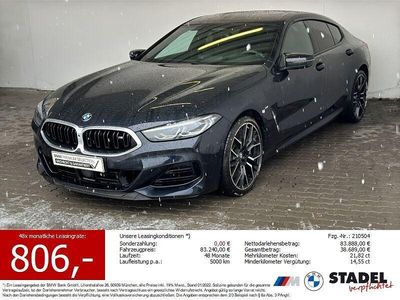 Gebraucht BMW M850 Performance 530 PS (389 kW) 2025 Schwarz Coupé