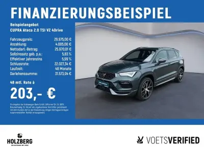 Gebraucht Cupra Ateca