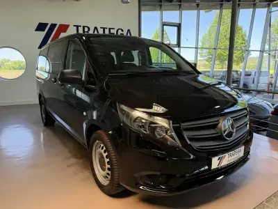 Brugt Mercedes Vito 163 HK (119 kW) 2024 Sort Van