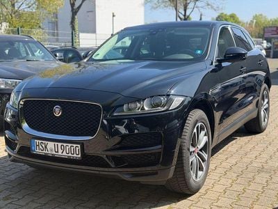 Second-hand Jaguar F-Pace Prestige 179 CP (131 kW) 2019 Negru SUV