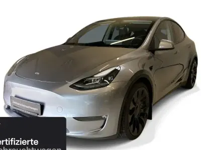 Gebraucht Tesla Model Y Performance 321 kW (437 PS) 2023 Silber SUV