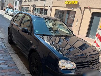 Gebraucht VW Golf IV Ocean 75 PS (55 kW) 2003 Grün Kleinwagen